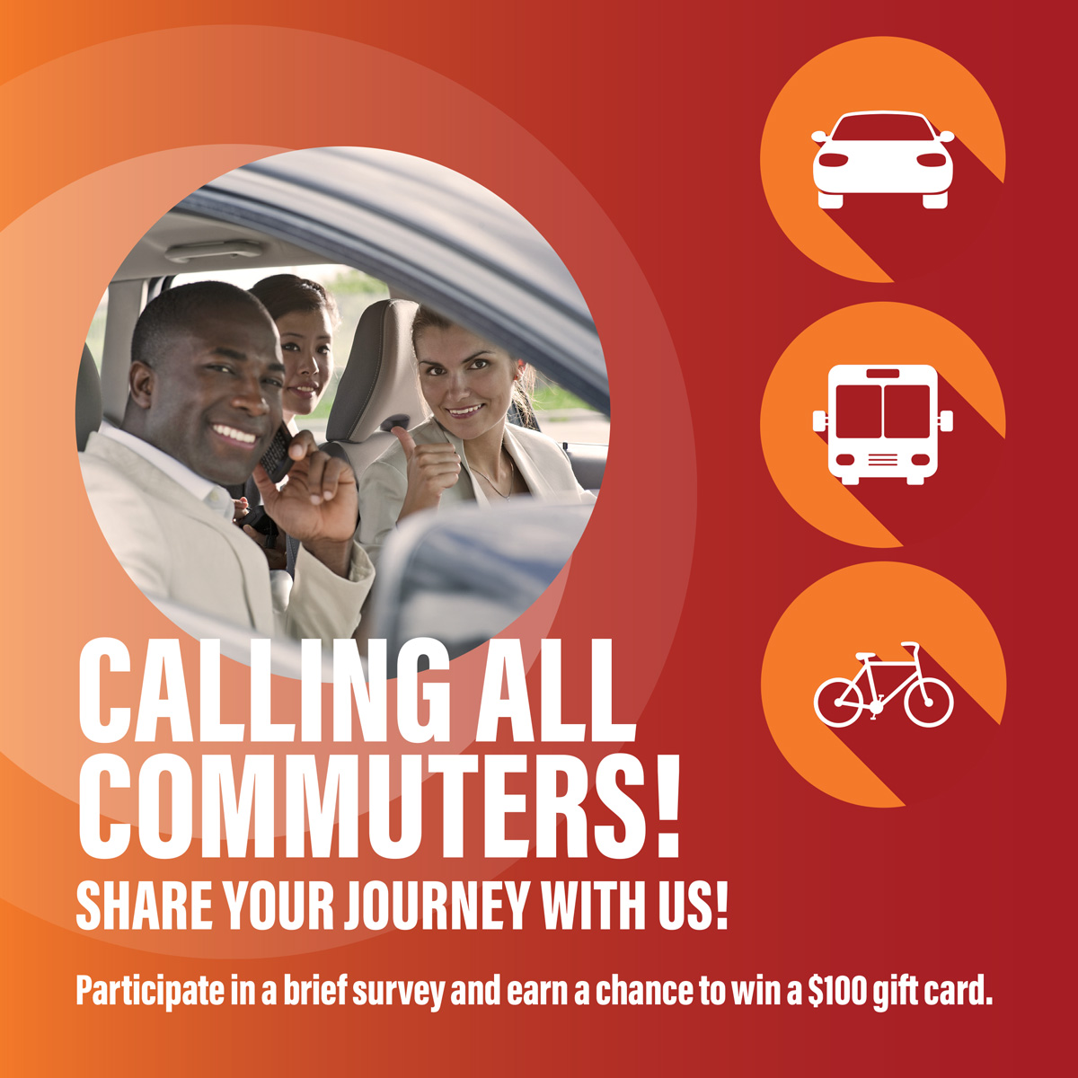 commuter needs social rideshare